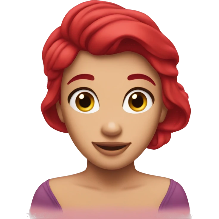 Ariel emoji
