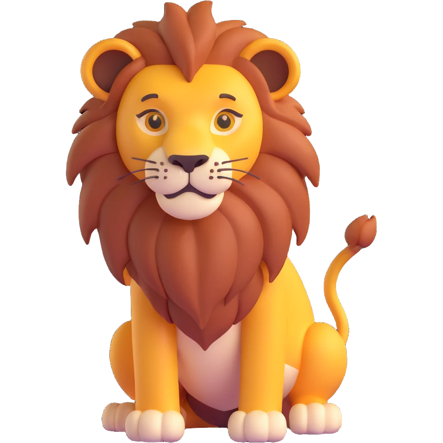 Lion emoji