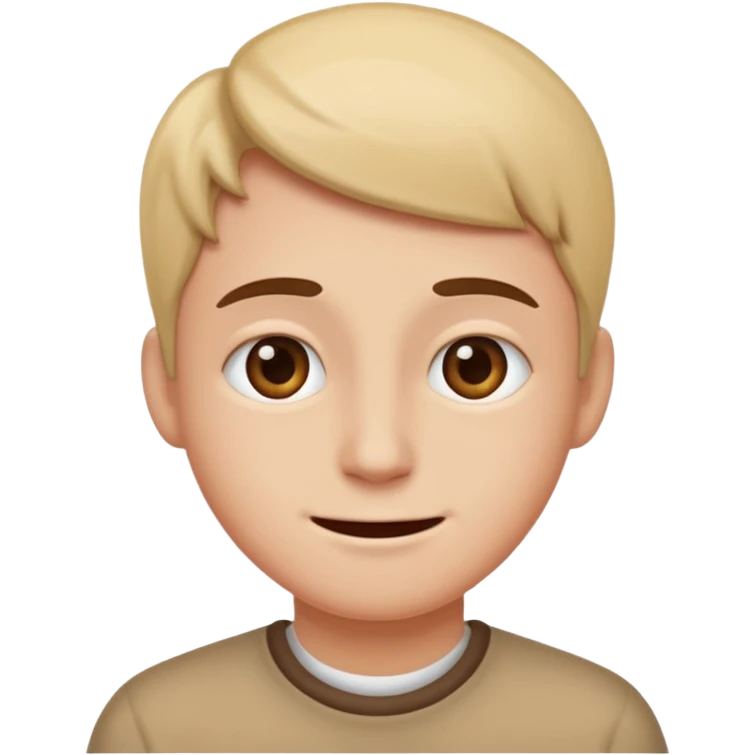 happy but harbouring a secret sadness emoji