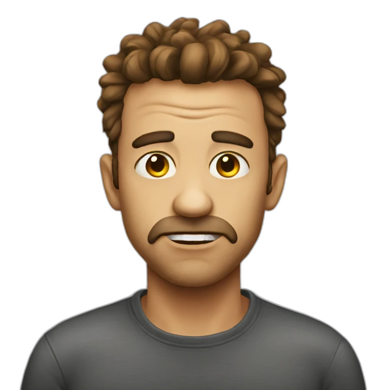 ugly emoji