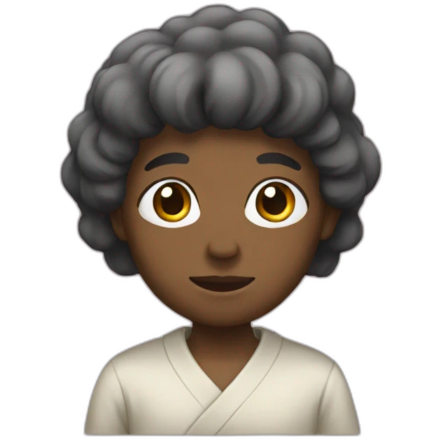 Black Japanese  emoji
