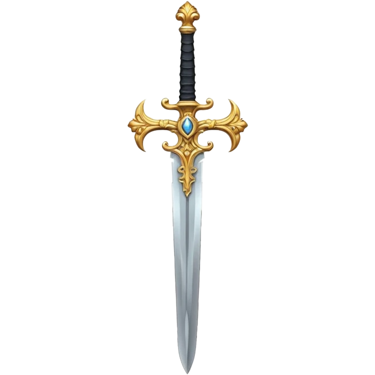 baroque intricate pattern sword emoji