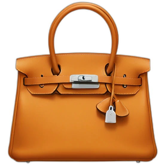 hermes bag emoji