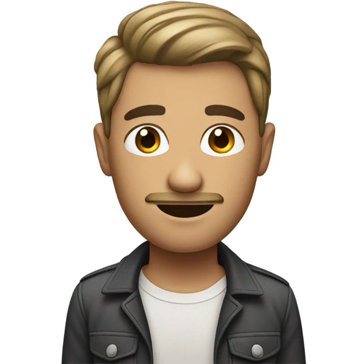 Short gay man emoji