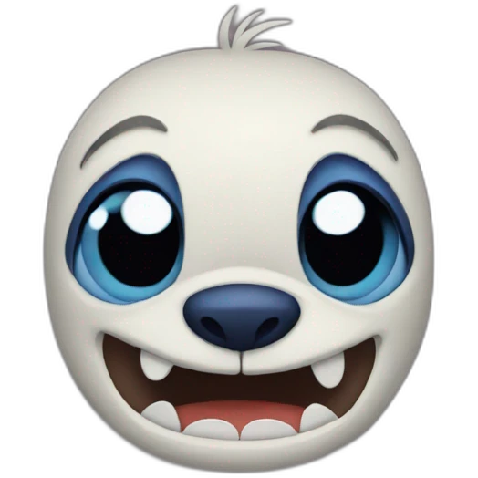 Stitch emoji