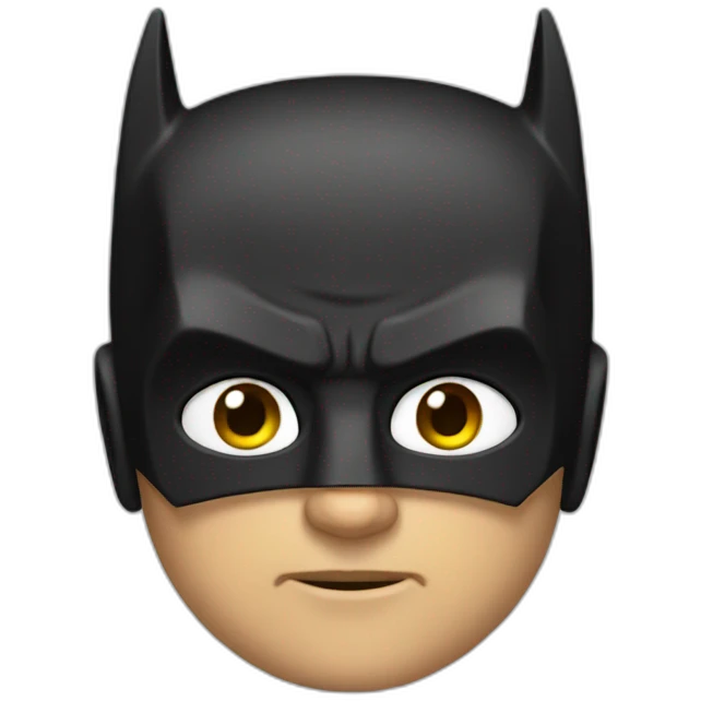 Batman  emoji