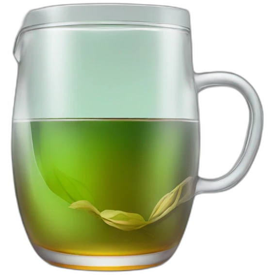 Armudu Glass,Tea, Azerbaijanian Glass tea emoji