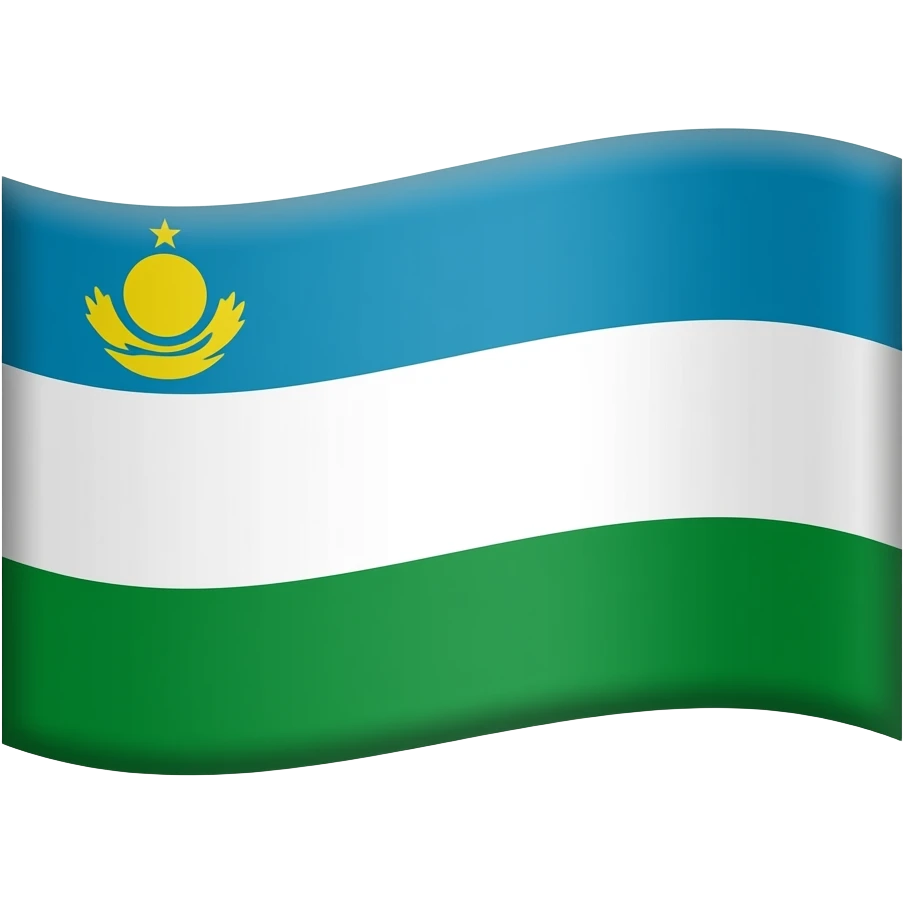 Flag of buryatia emoji