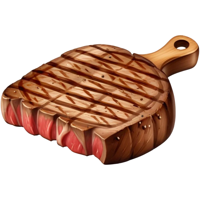 Steak emoji