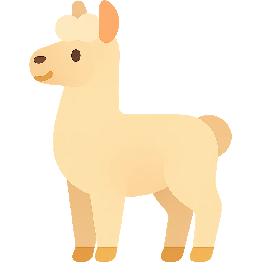 Lama emoji