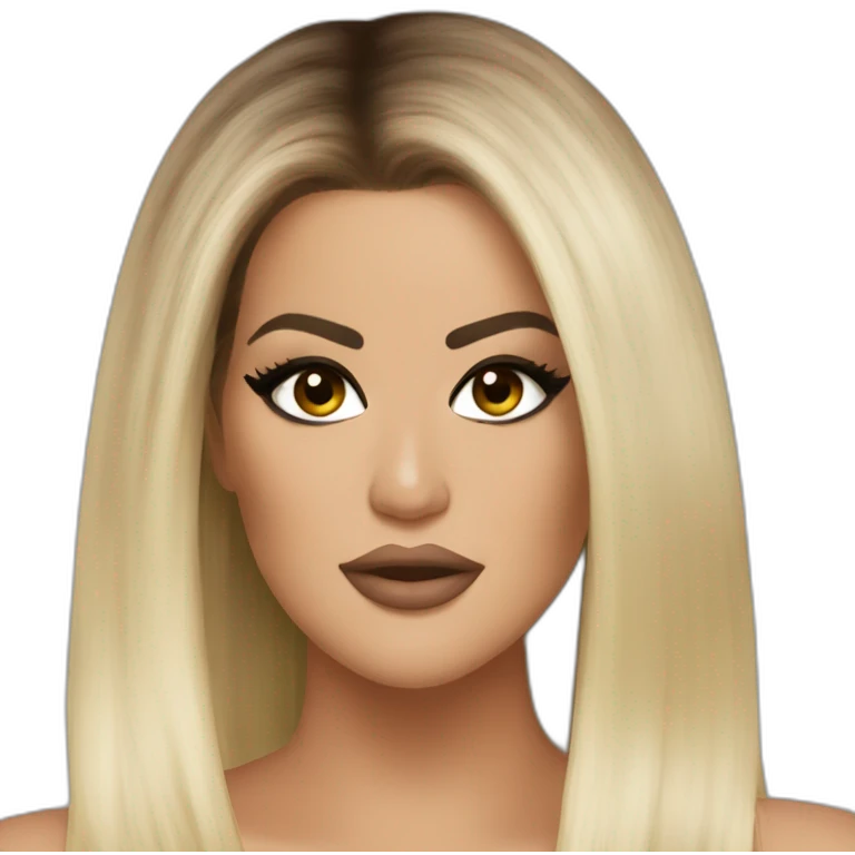 khloe-kardashian- emoji