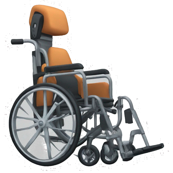a rocket wheelchair emoji