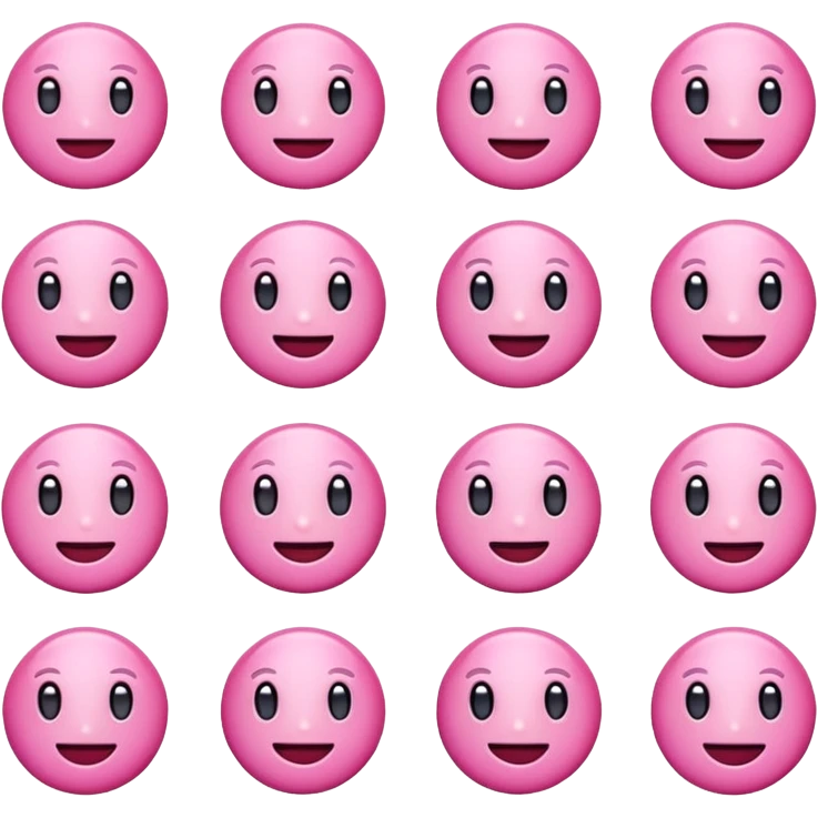 Pinkmas emojis for slack emoji