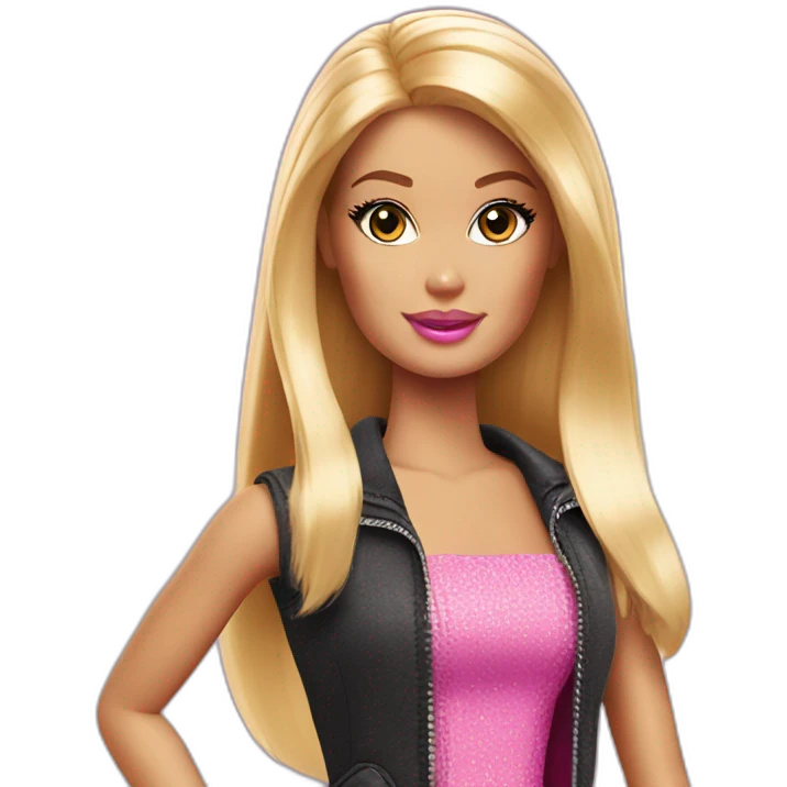 Barbie emoji