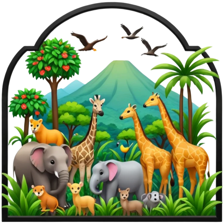 Zoo, emoji