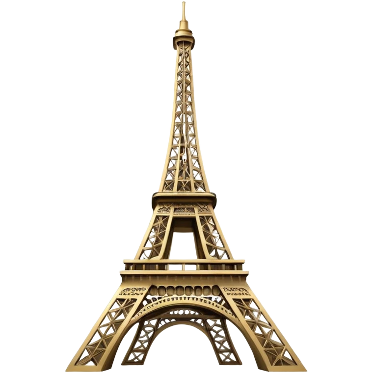 Eiffel Tower emoji