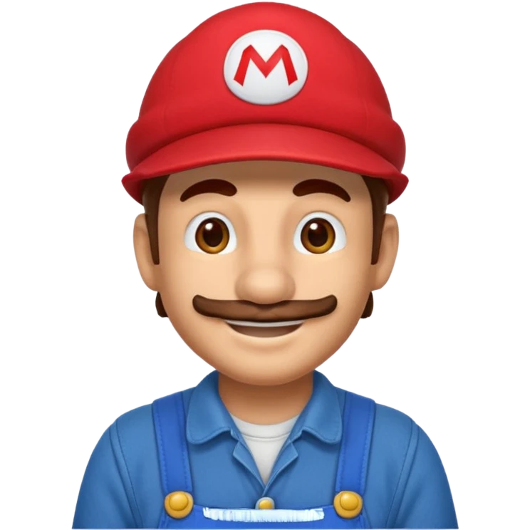 Mario emoji