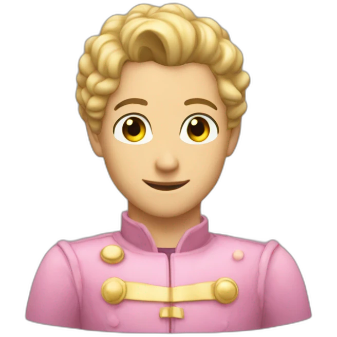 Giorno-giovanna emoji