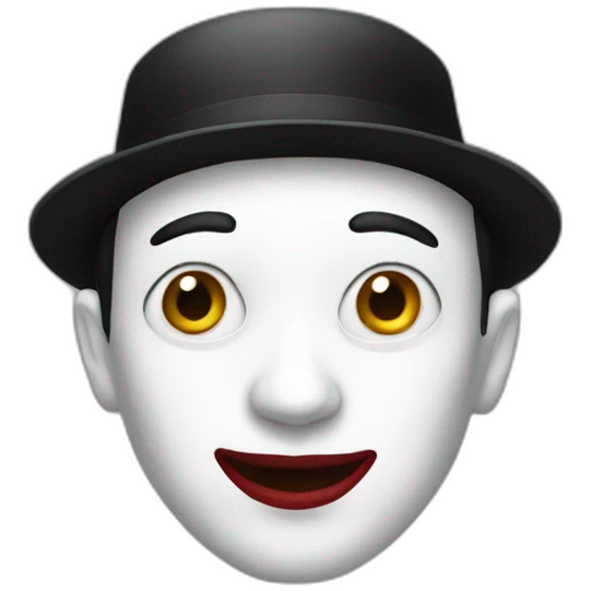 mime emoji