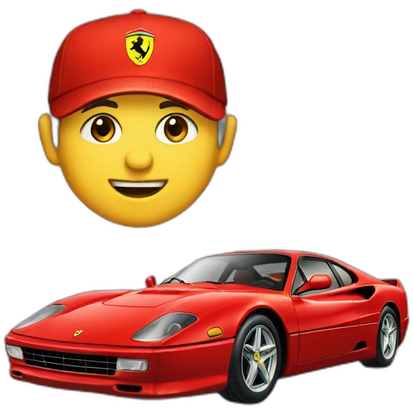 Ferrari tojo emoji
