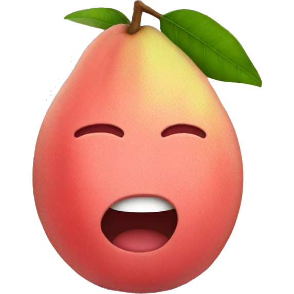 Guava emoji