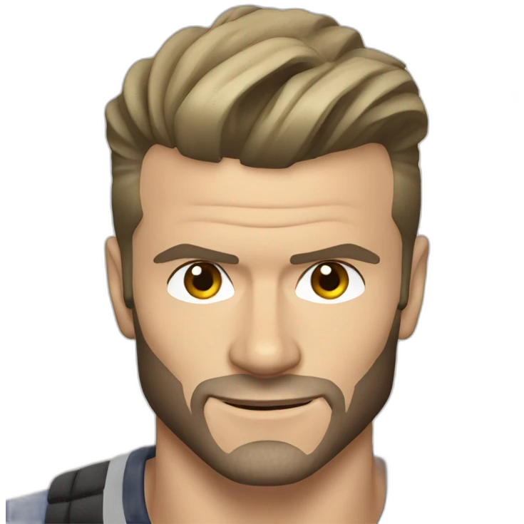 David beckham emoji