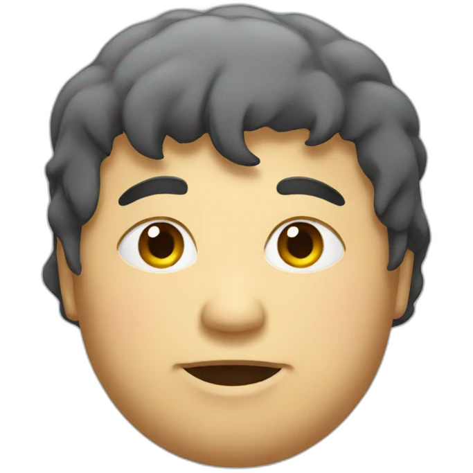 Fat emoji