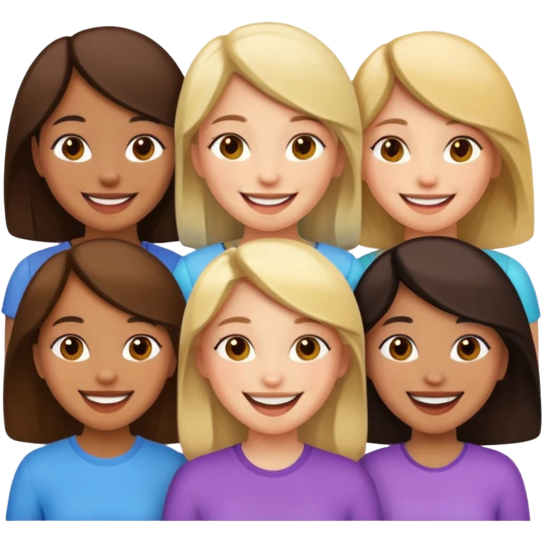 Girl pack  emoji
