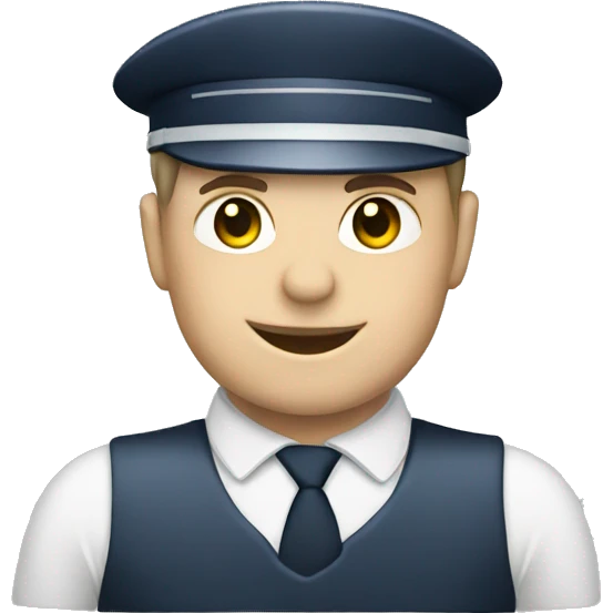 Bus Driver logo emoji