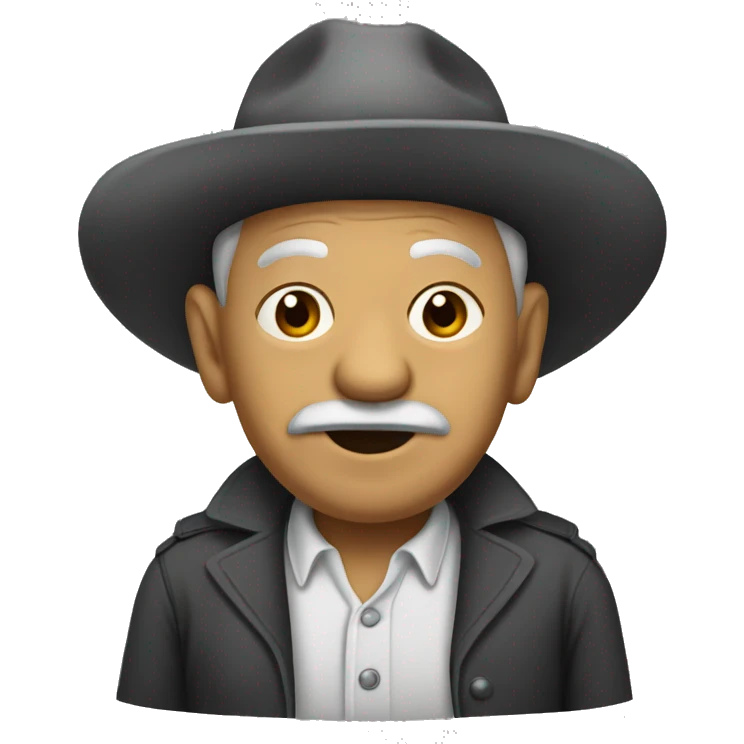 Viejo loco emoji