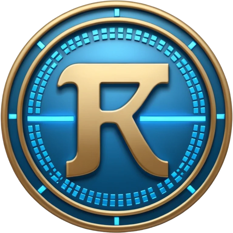  combine the π (pi) math symbol, binary code emerging from it. emoji