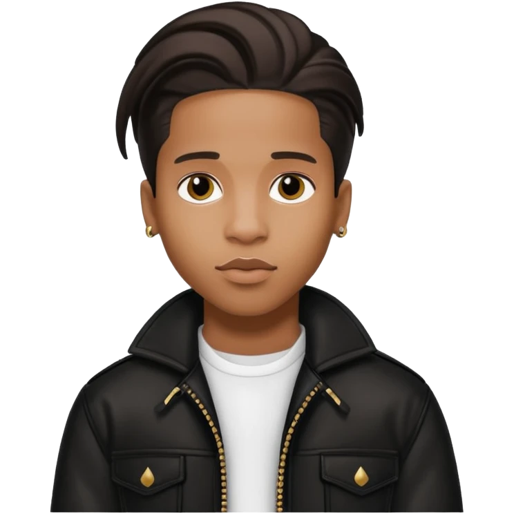 asap rocky pretty bratz boy emoji