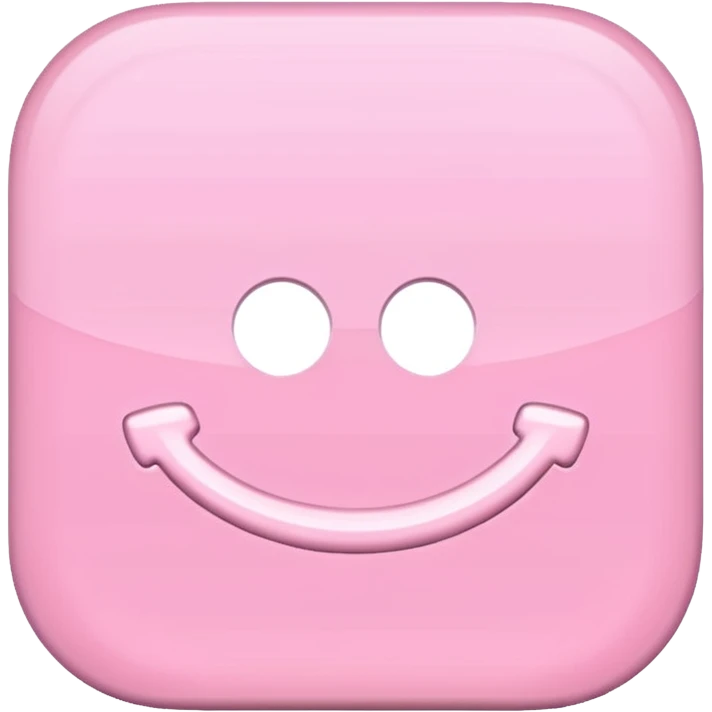 prime video aesthetic logo in pastel pink emoji