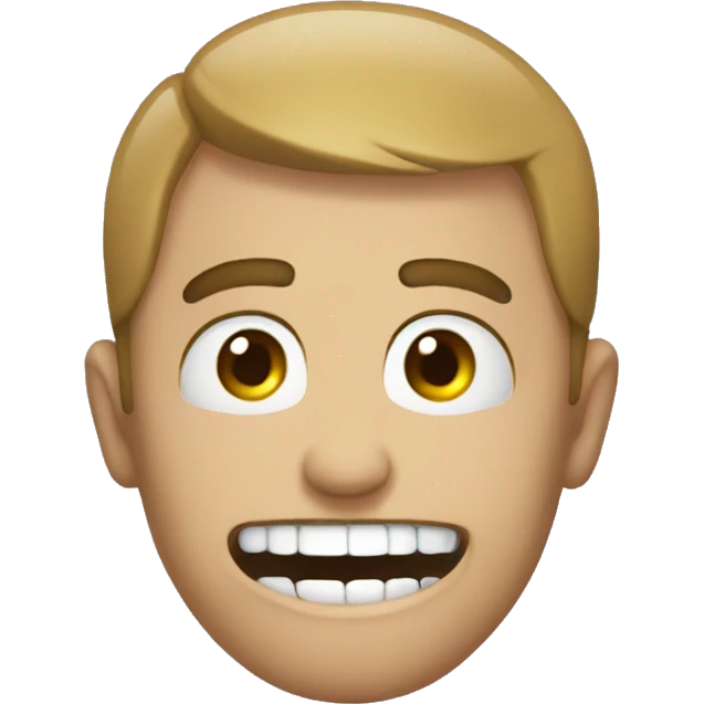 Riendo a morir emoji