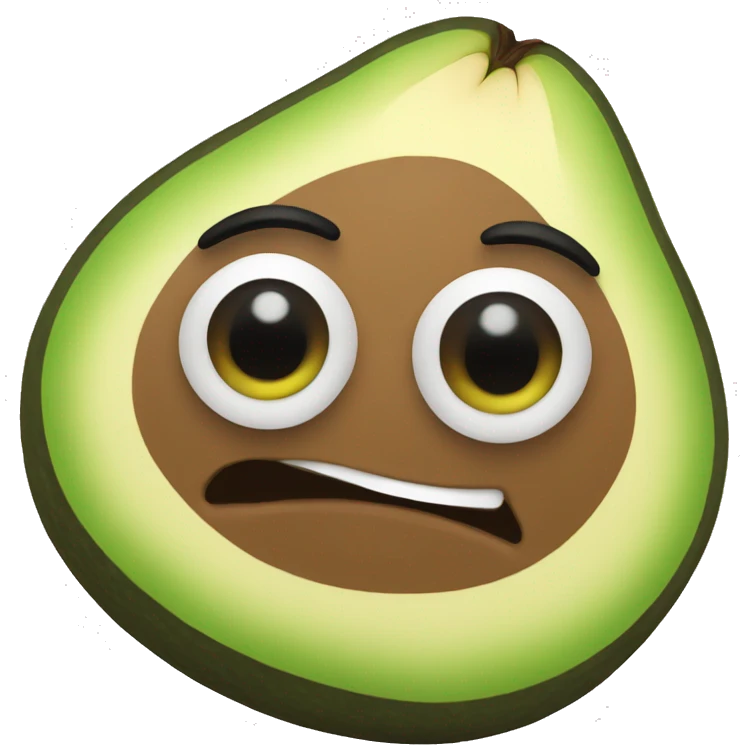 avocado emoji