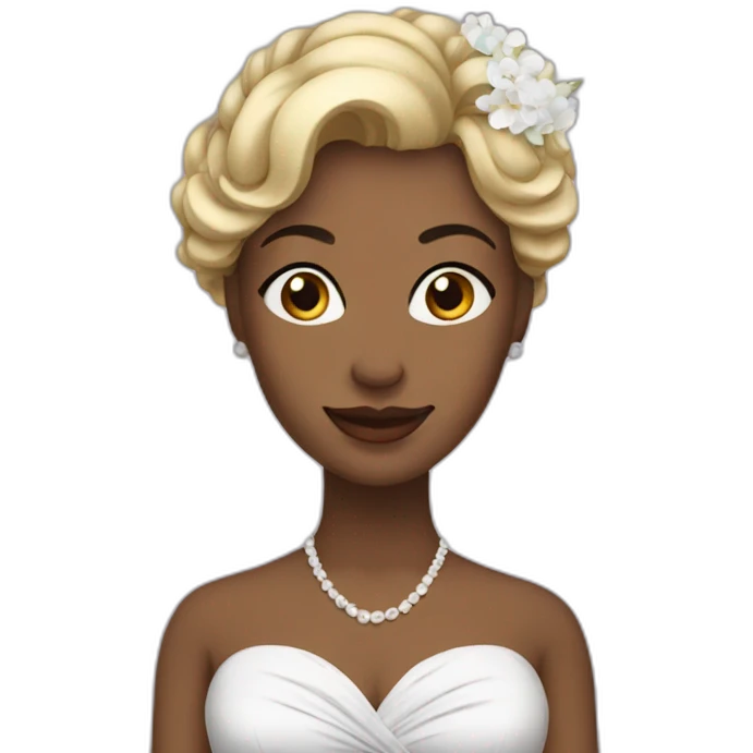 mariée emoji