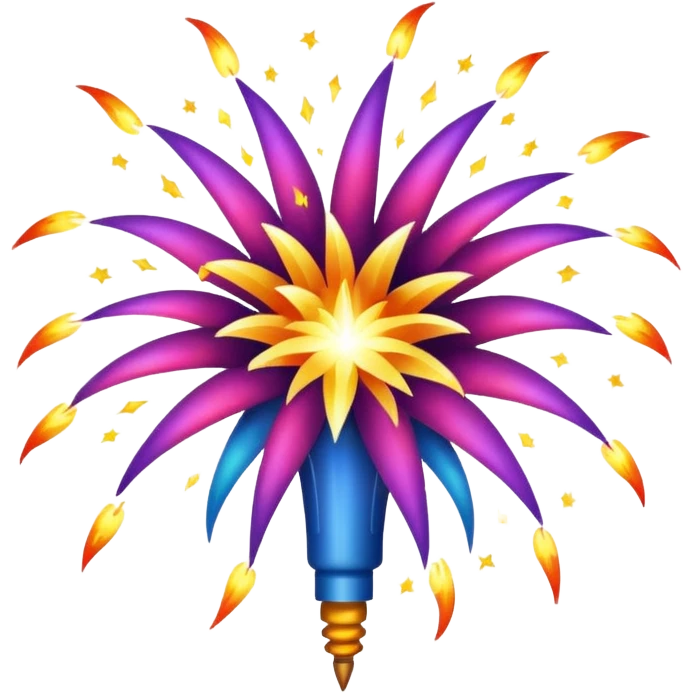 Firework emoji
