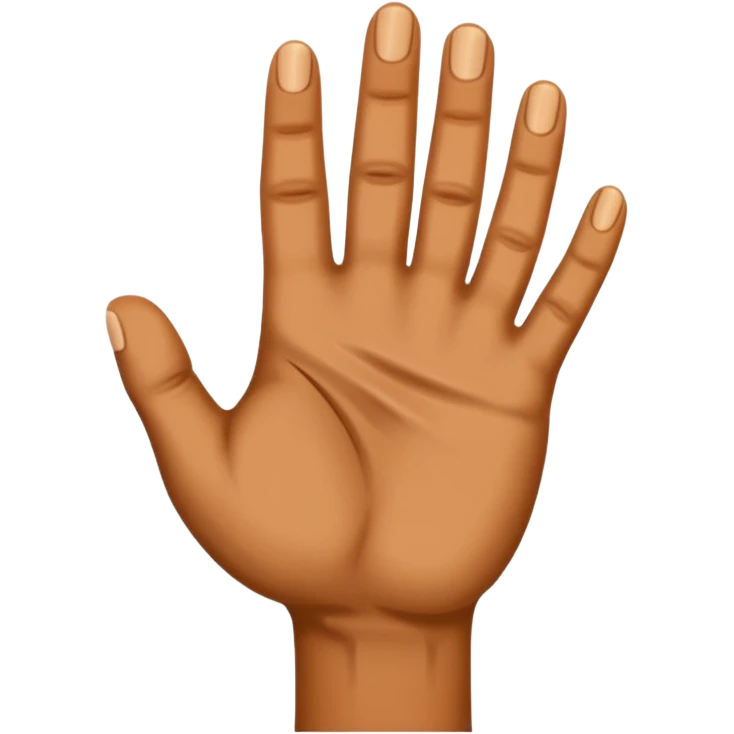 hand emoji