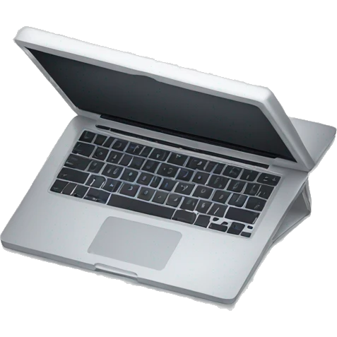 MacBook cassé emoji