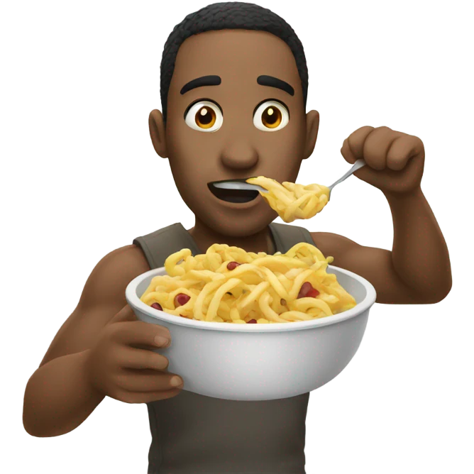 Hungry  emoji