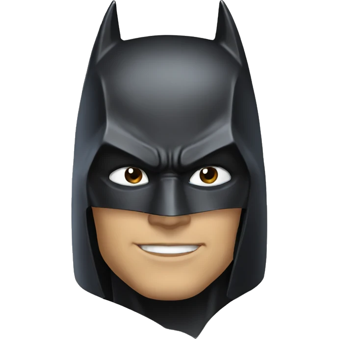 Batman emoji