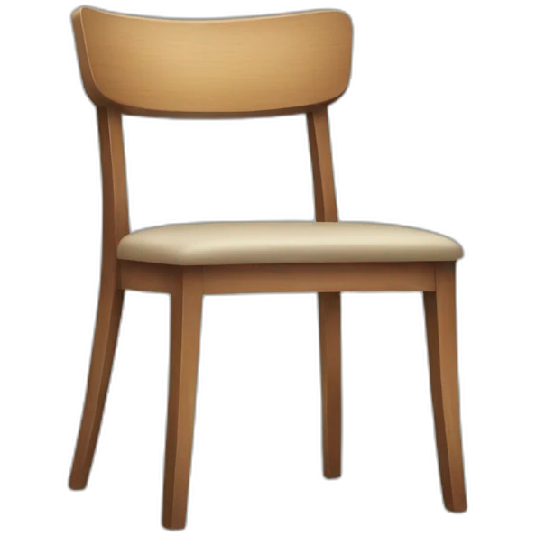 restaurant chair emoji