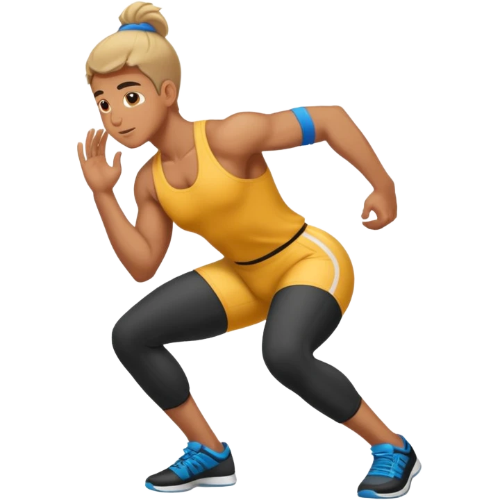 twerking from behind  emoji