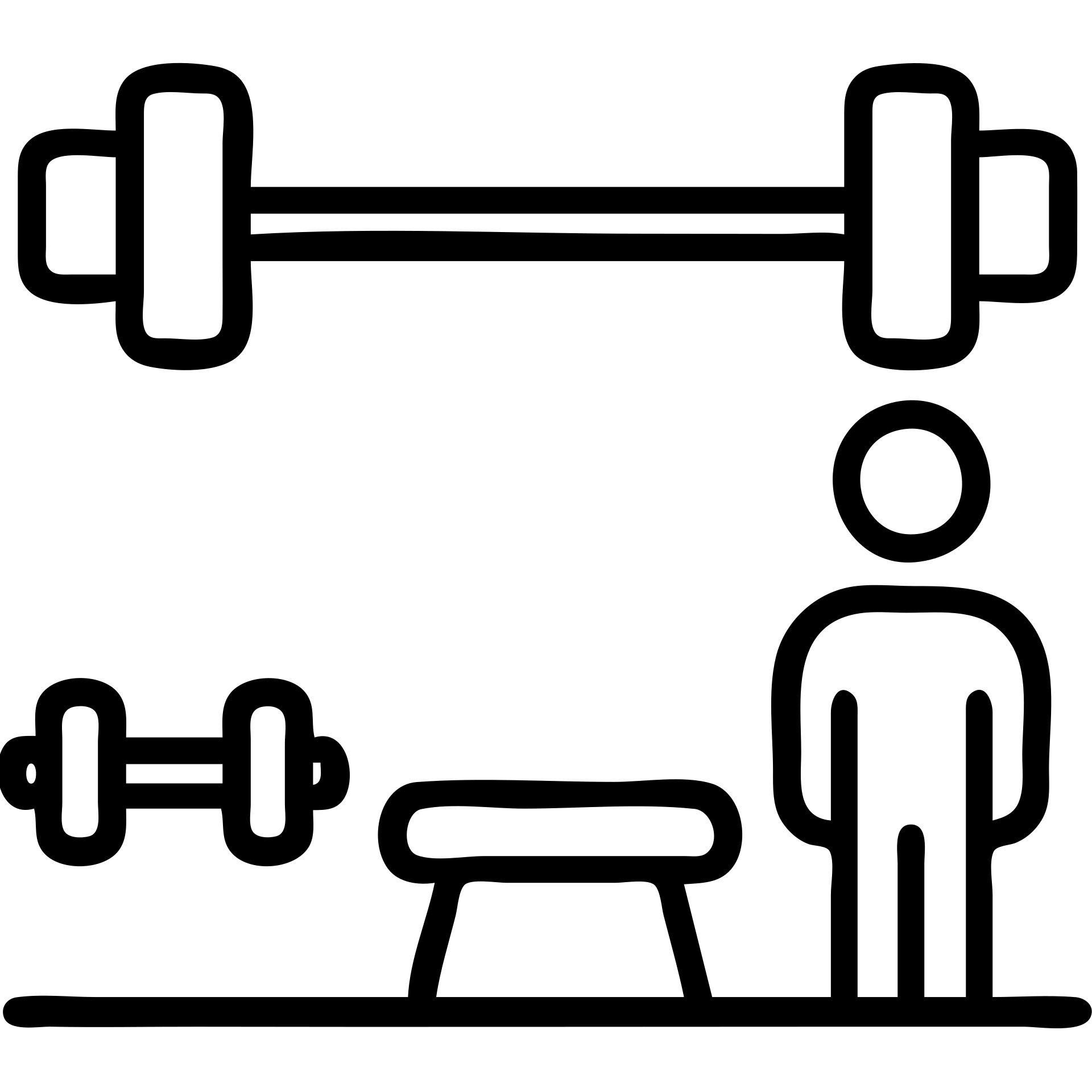 minimalist gym icon emoji