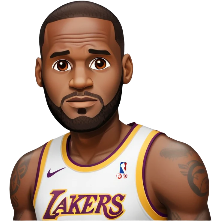 Lebron james emoji