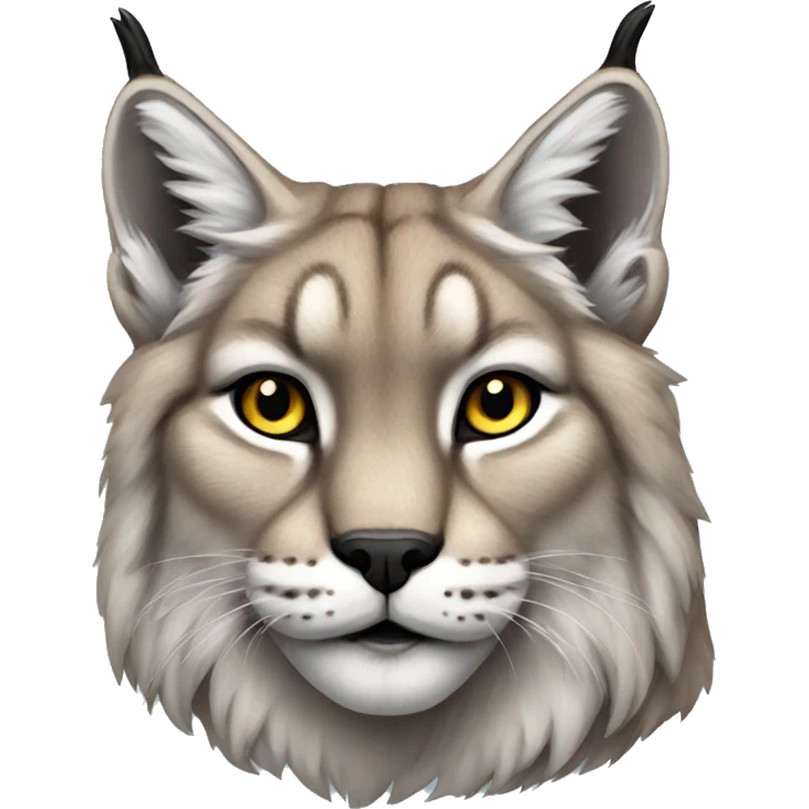 Canadian-lynx fullbody emoji