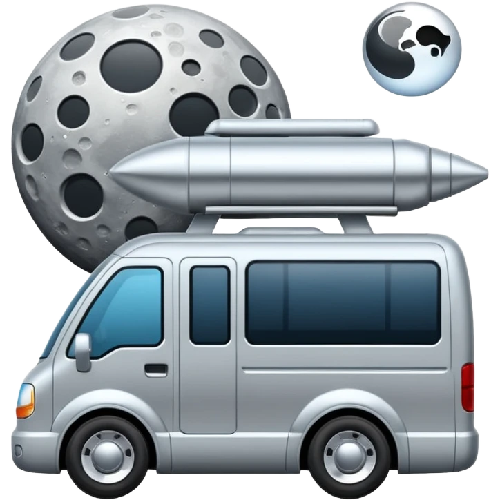 lunar data collection vehicle emoji