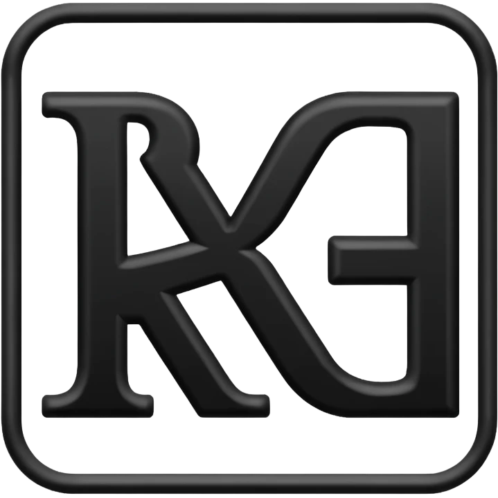 the word "RCH" written on a sign emoji