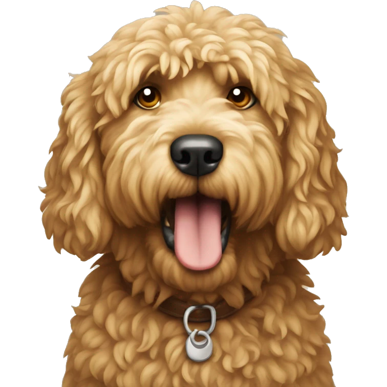 angry golden doodle emoji