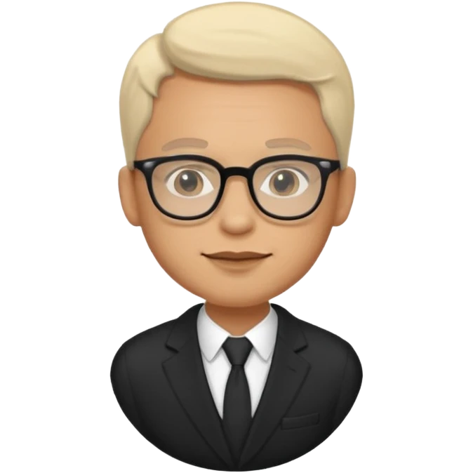 Designer website guy with professional dp emoji